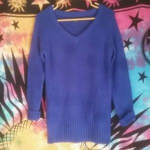 Forever21|sweater|blue|small